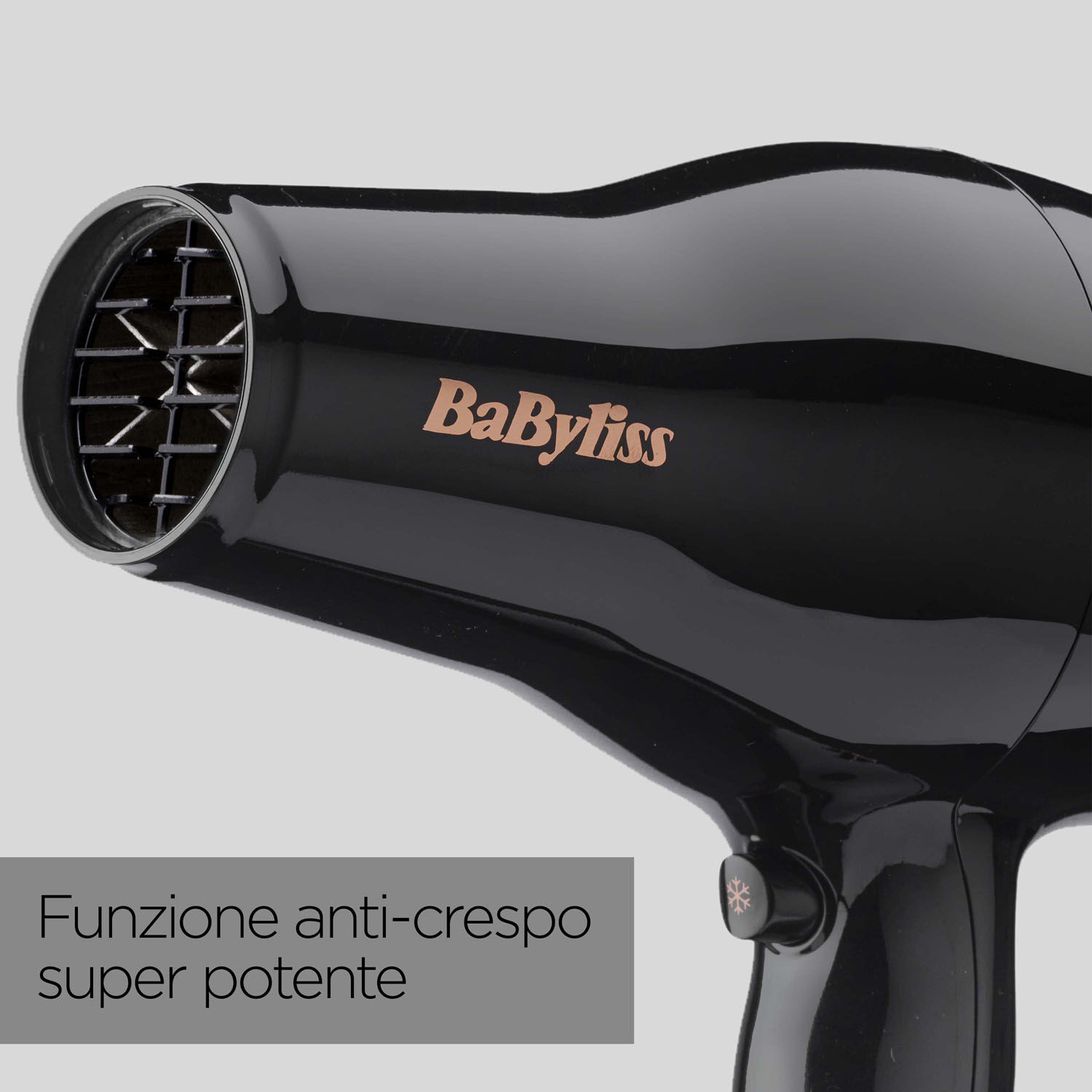 Funzione anti-crespo super potente